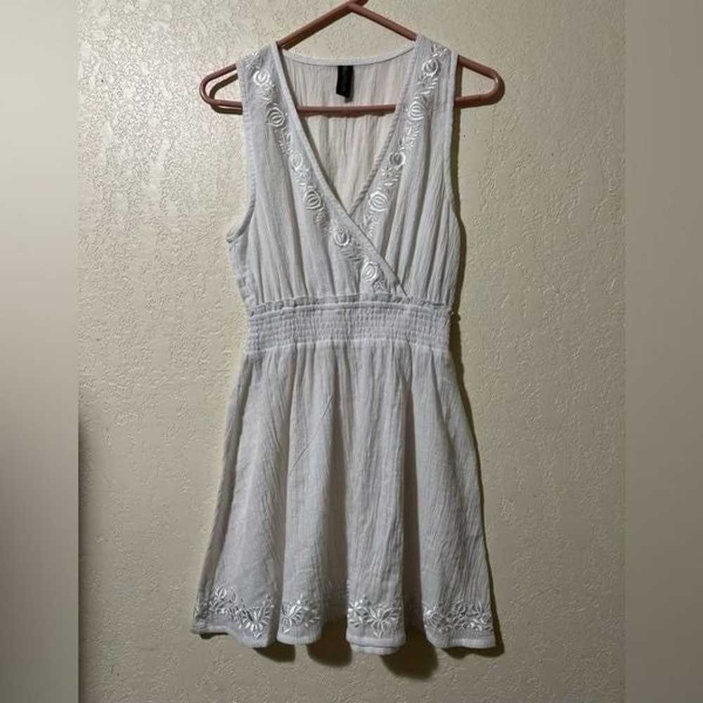 Minkpink White Dress, Size Small - image 2