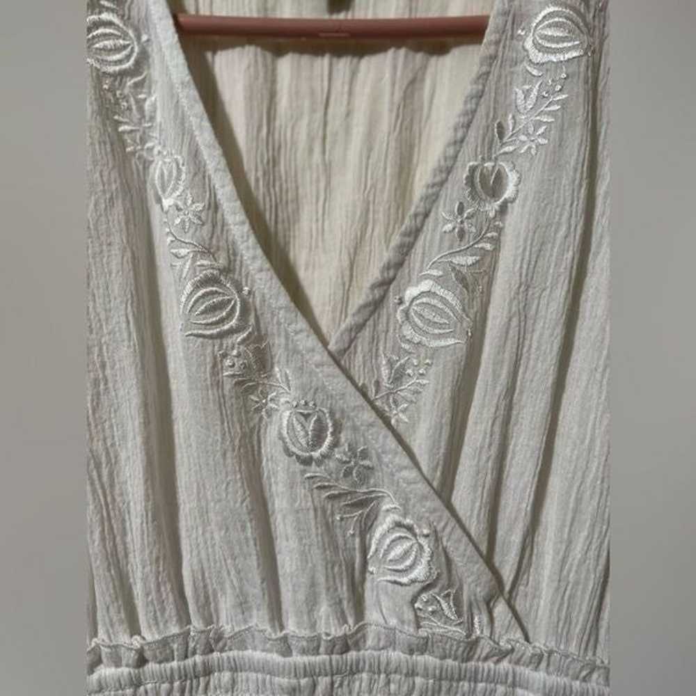 Minkpink White Dress, Size Small - image 4