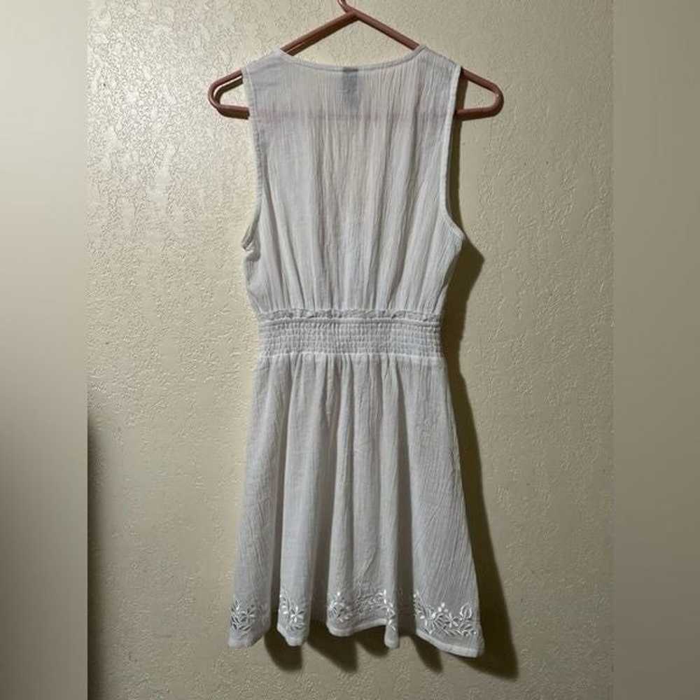 Minkpink White Dress, Size Small - image 5