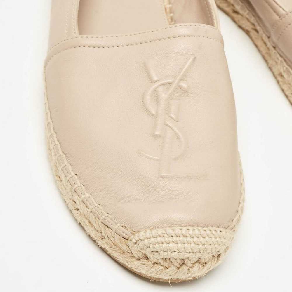 Saint Laurent Leather flats - image 6