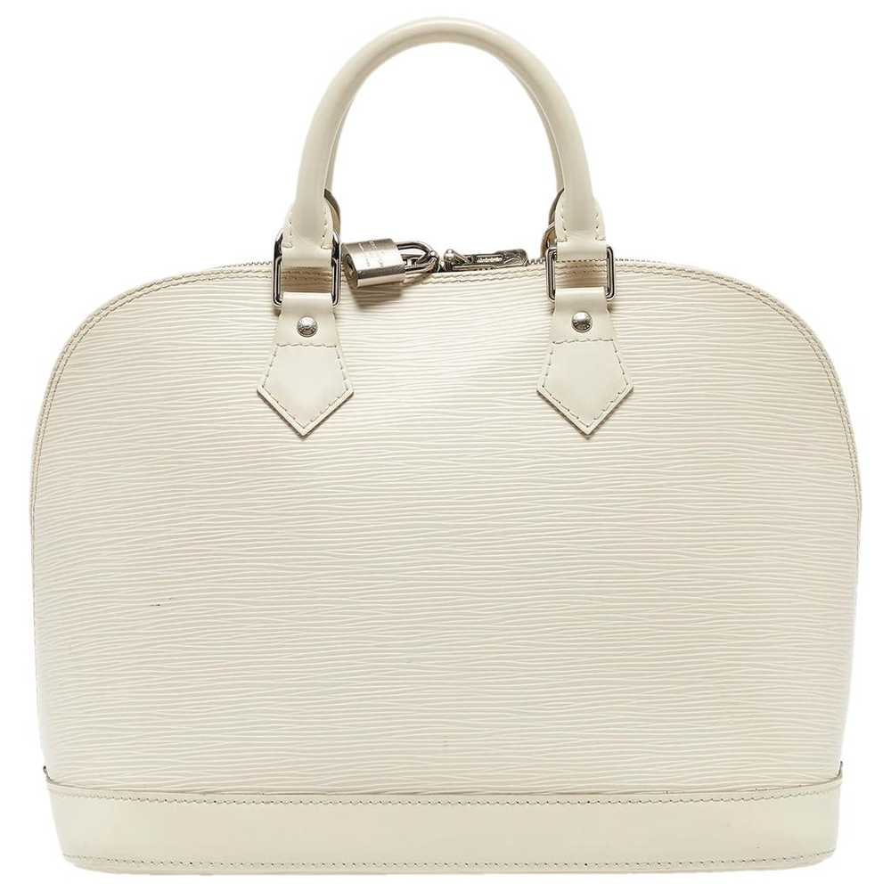 Louis Vuitton Leather satchel - image 1