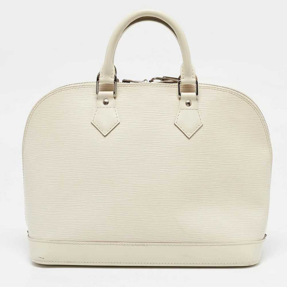 Louis Vuitton Leather satchel - image 3