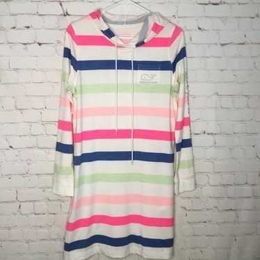 Vineyard Vines Women’s Small Shirt Dress Cap Stri… - image 1