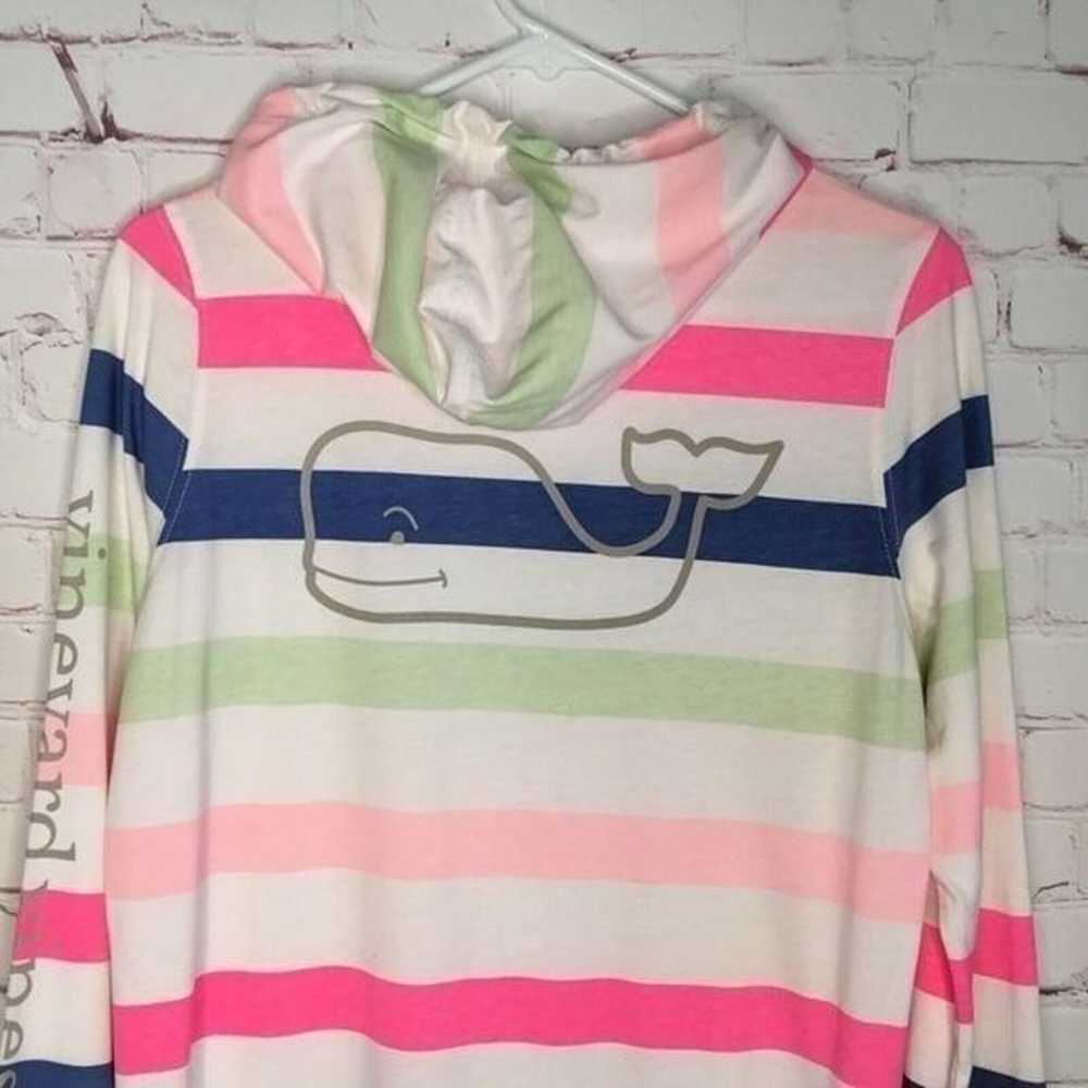 Vineyard Vines Women’s Small Shirt Dress Cap Stri… - image 4