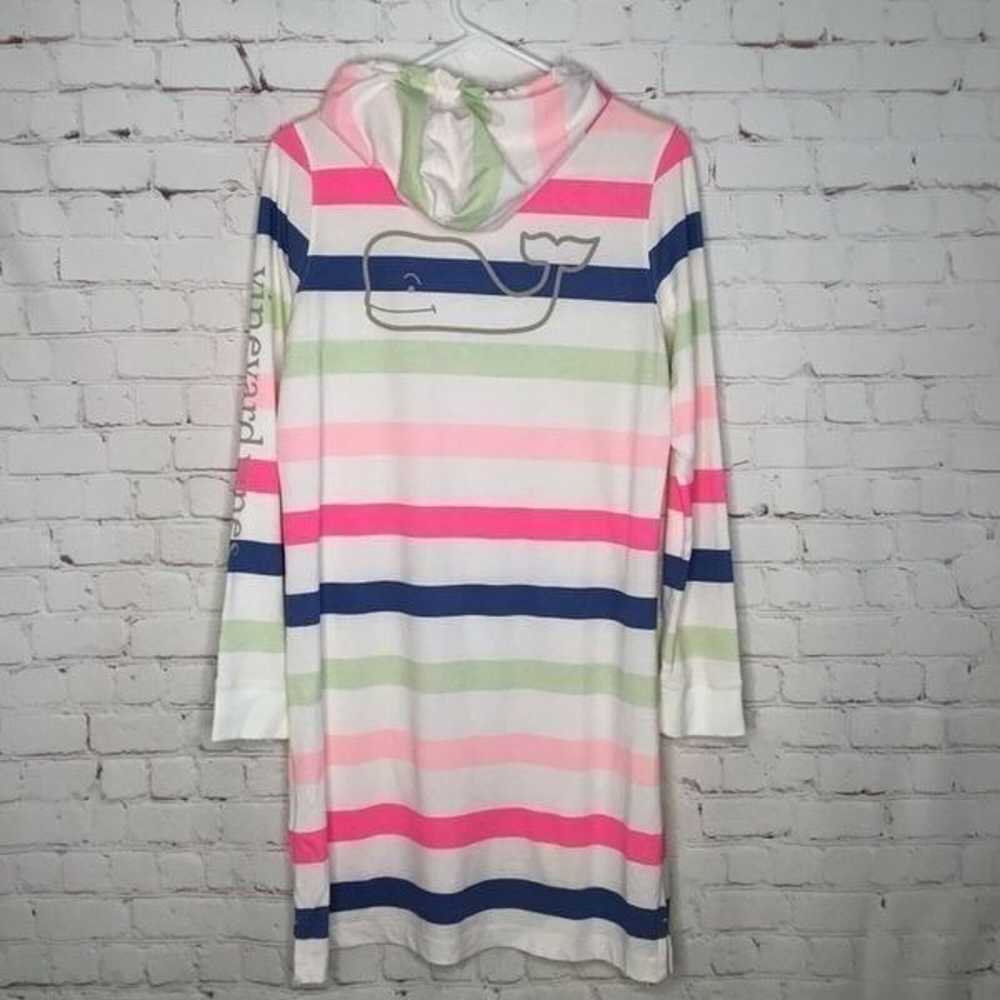 Vineyard Vines Women’s Small Shirt Dress Cap Stri… - image 5