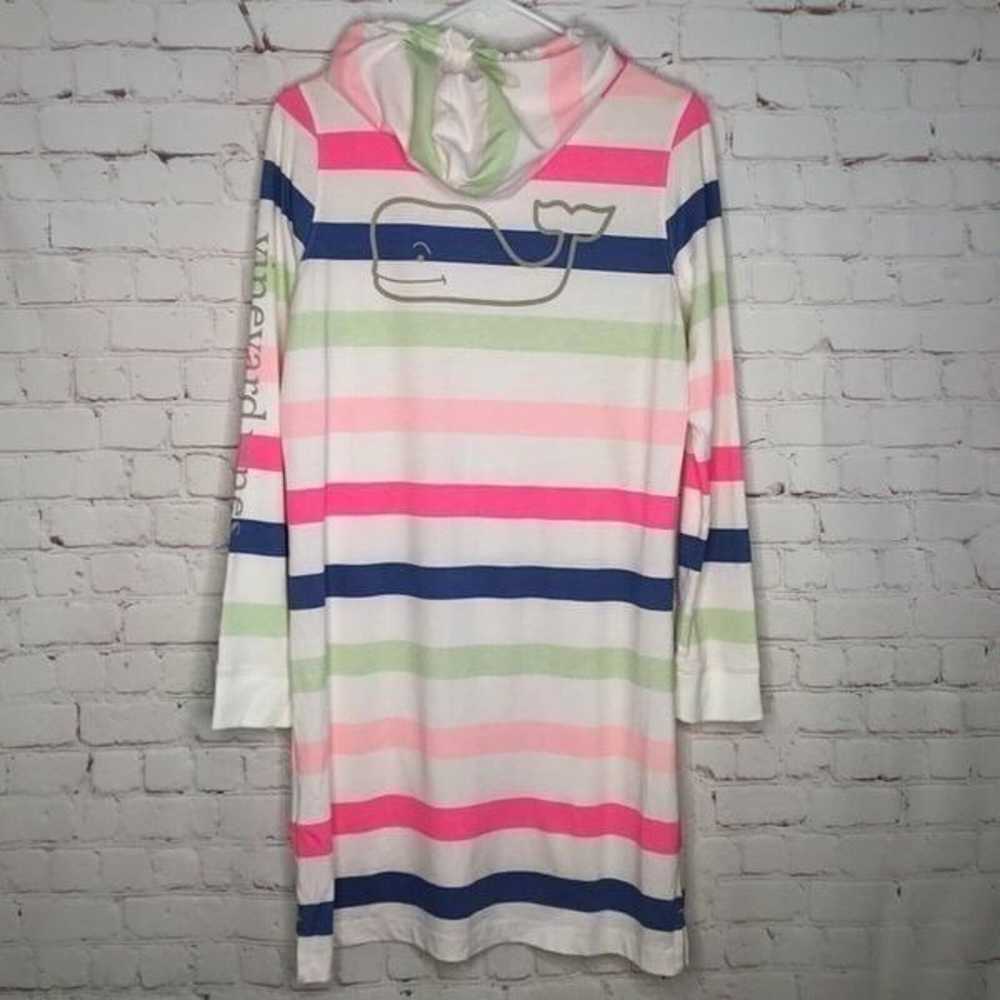 Vineyard Vines Women’s Small Shirt Dress Cap Stri… - image 6