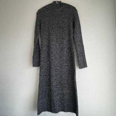 UNIQLO Long Dress One-piece Knit Dress Knit Size M