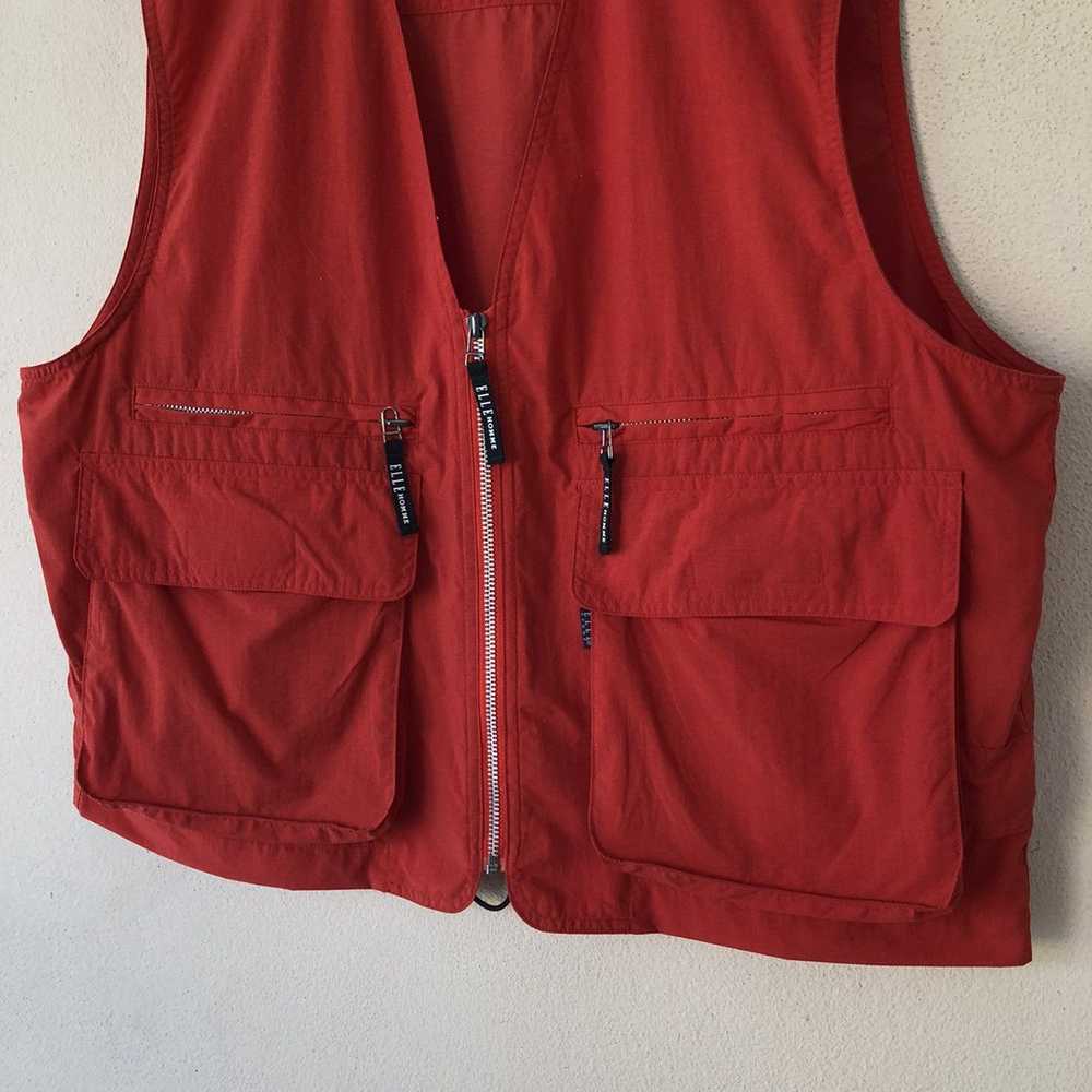 Japanese Brand Tank Top Tactical Parachute Elle H… - image 4