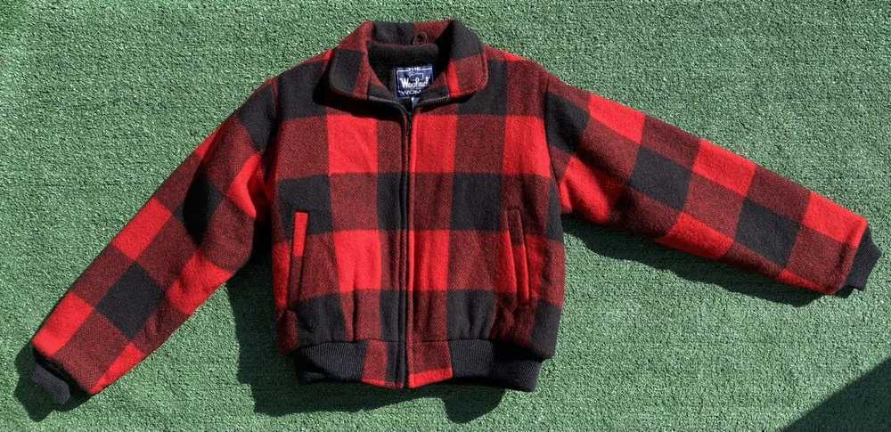 Woolrich Woolen Mills VTG 80’s Woolrich Bomber Ja… - image 2