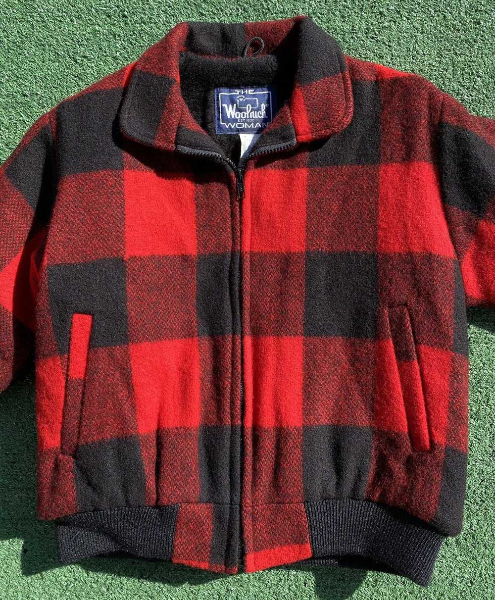 Woolrich Woolen Mills VTG 80’s Woolrich Bomber Ja… - image 3