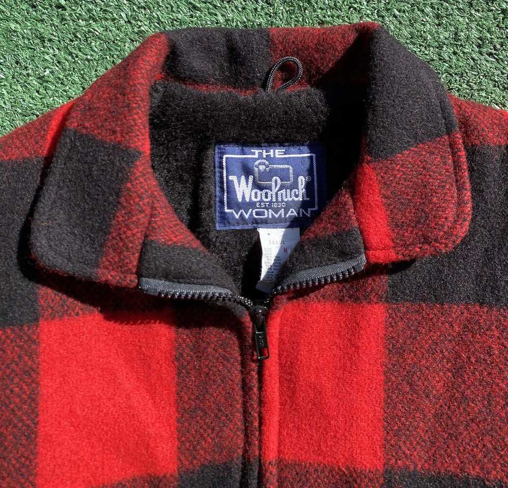 Woolrich Woolen Mills VTG 80’s Woolrich Bomber Ja… - image 4