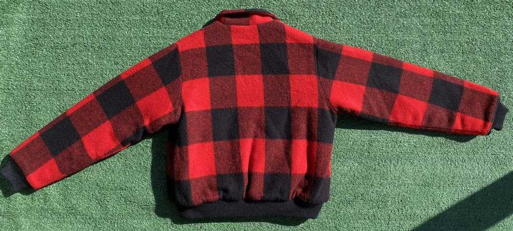 Woolrich Woolen Mills VTG 80’s Woolrich Bomber Ja… - image 7