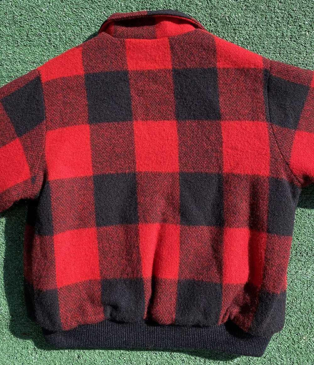 Woolrich Woolen Mills VTG 80’s Woolrich Bomber Ja… - image 8