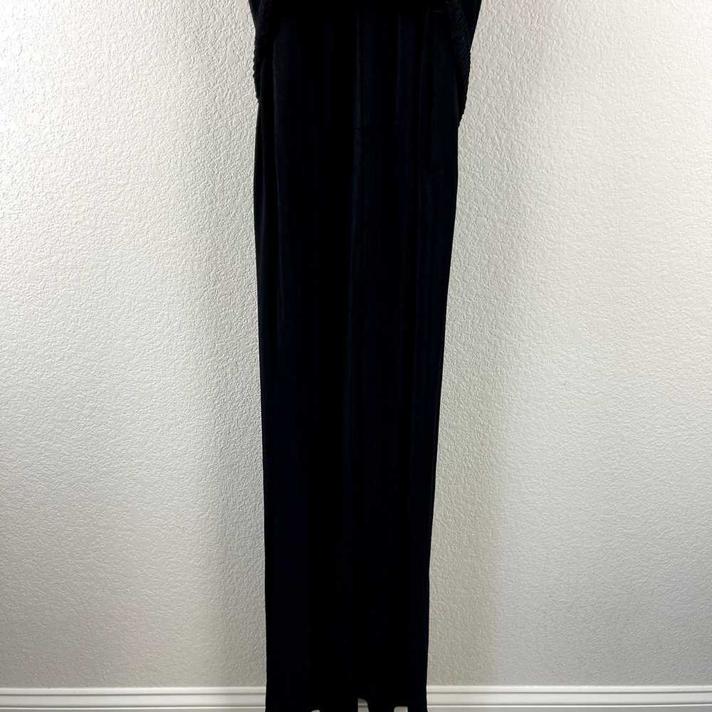 Chicos Travelers Slinky Jumpsuit Womens Medium 1 … - image 8