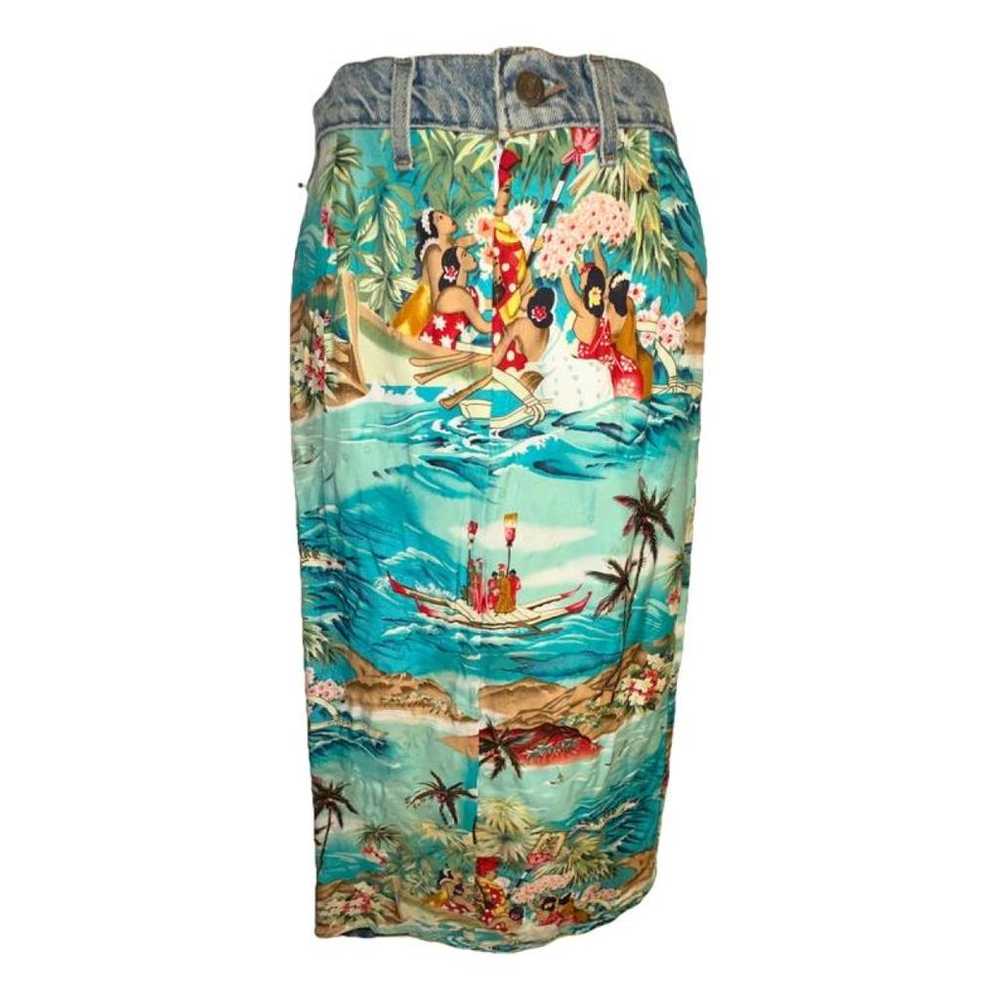 Non Signé / Unsigned Mid-length skirt - image 1