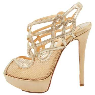 Christian Louboutin Patent leather sandal - image 1