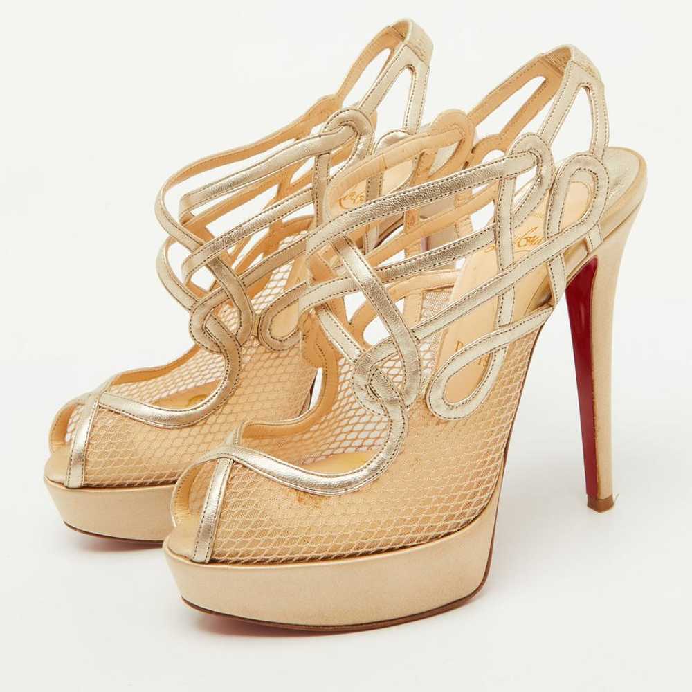 Christian Louboutin Patent leather sandal - image 2