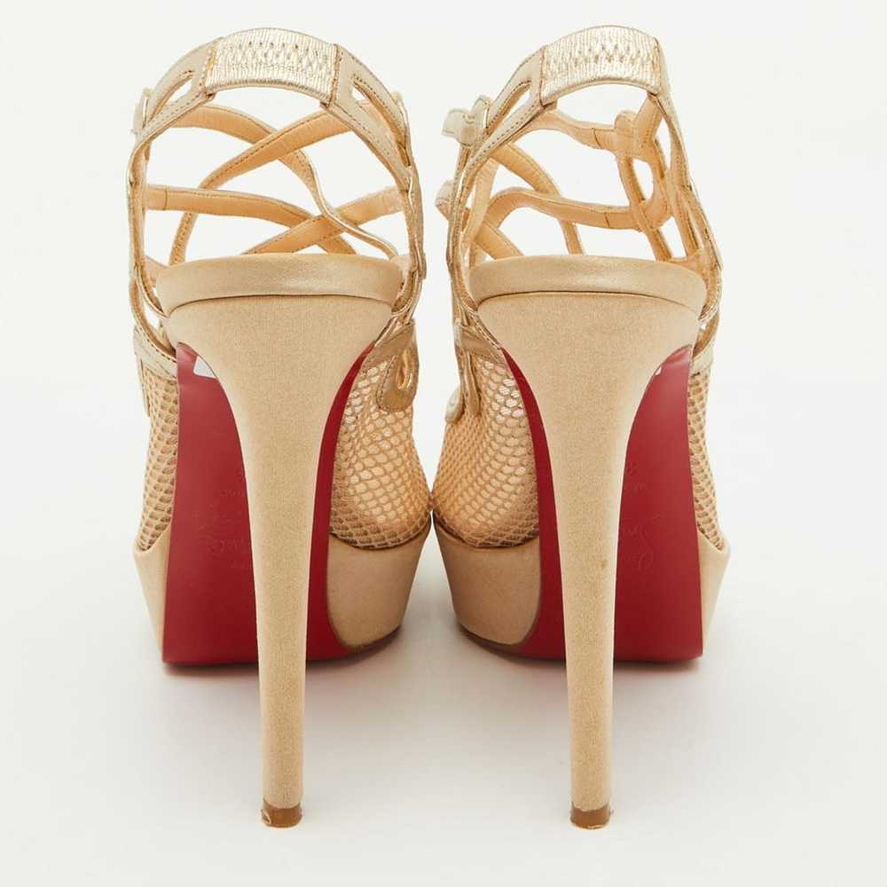 Christian Louboutin Patent leather sandal - image 5