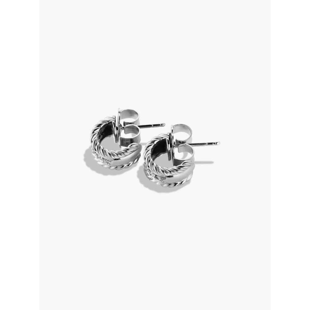 David Yurman Silver earrings - image 5