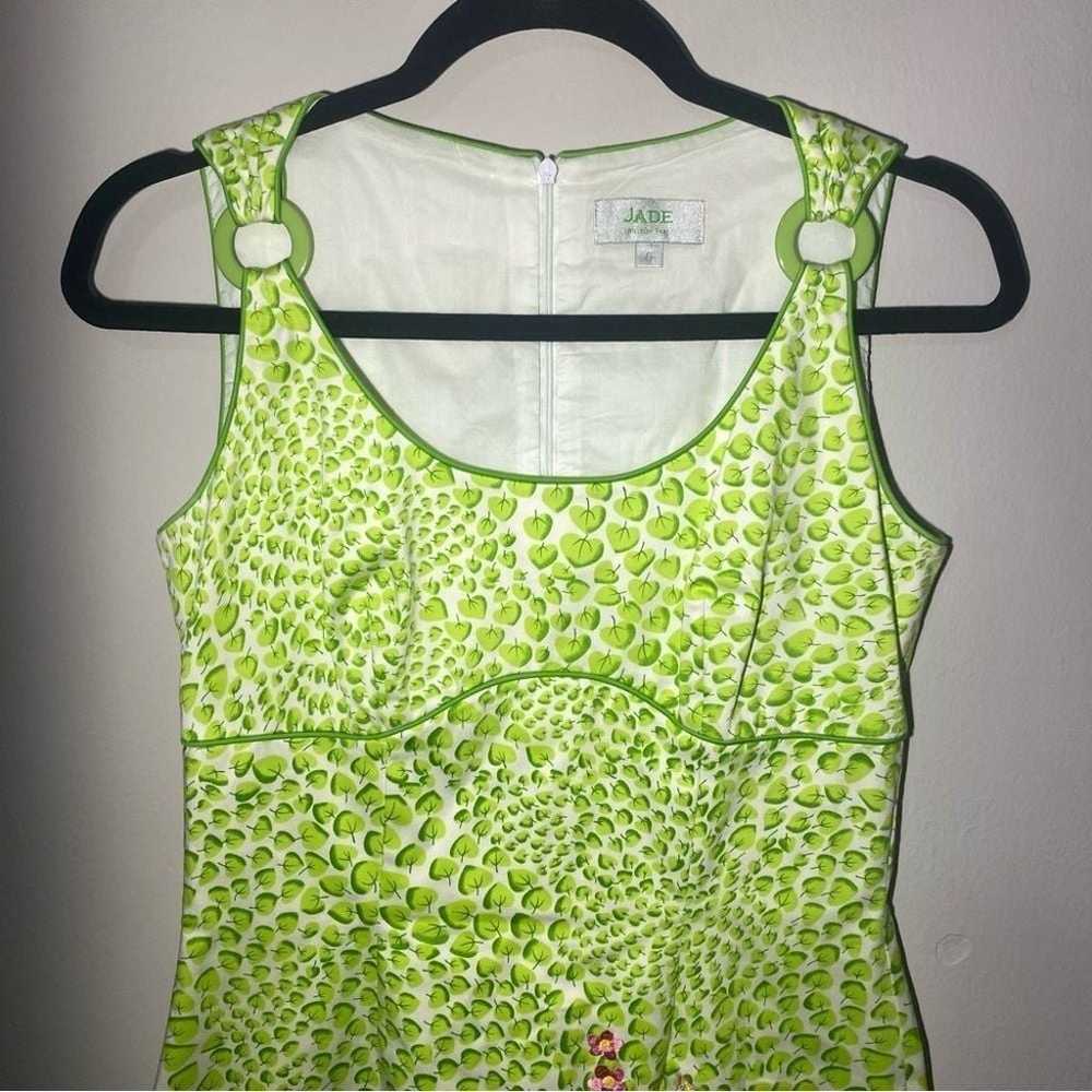 Jade Melody Tam Women's Size 6 Mini Sleeveless Sh… - image 2