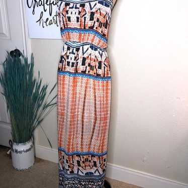 Jealous Tomato Maxi Dress - image 1