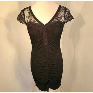 Free People Lace Envy Body Con Dress