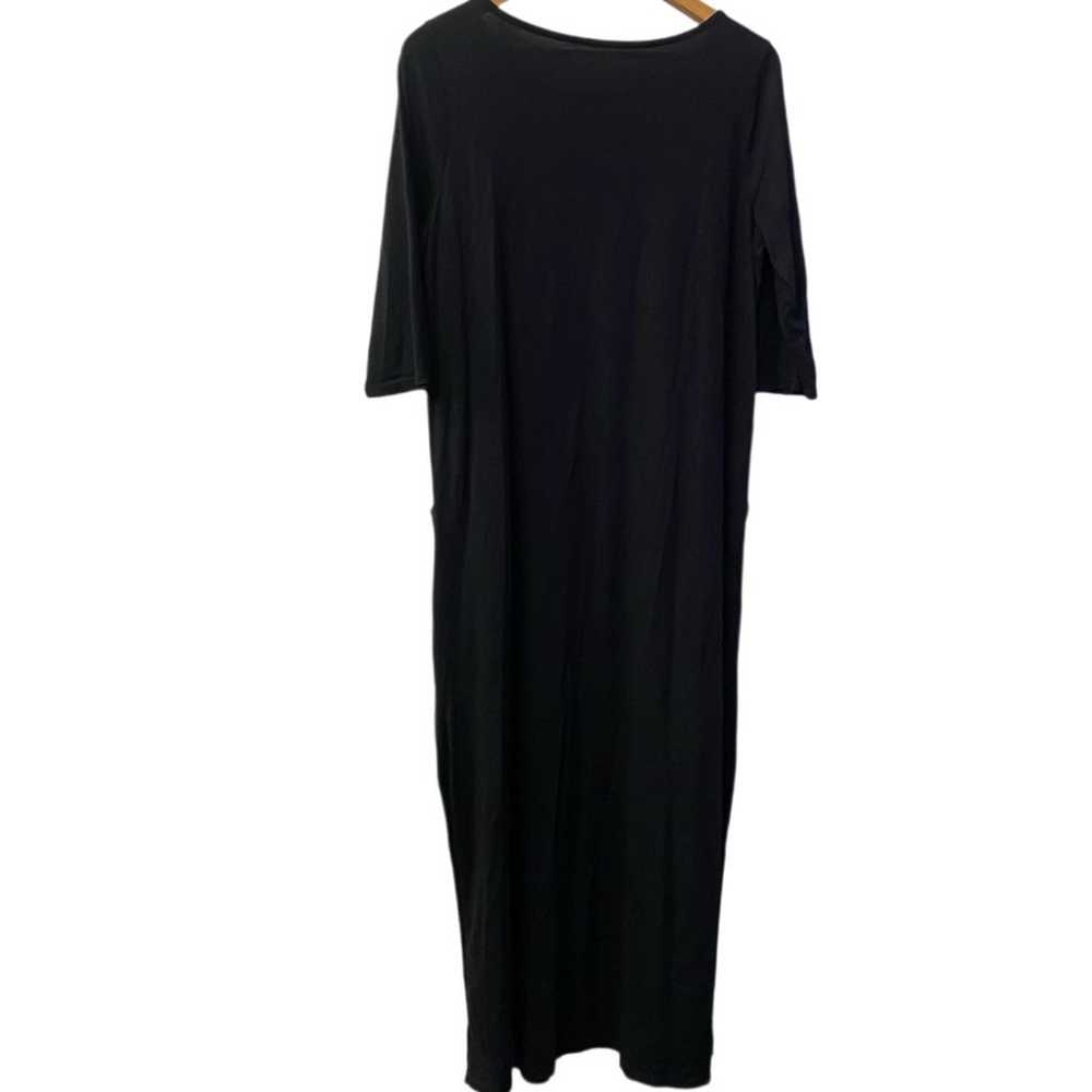 J. JILL Pure Jill Curved Seam Maxi Dress With Poc… - image 2