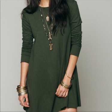 Free People FP Beach Beatnik Tunic Swing Dress - image 1