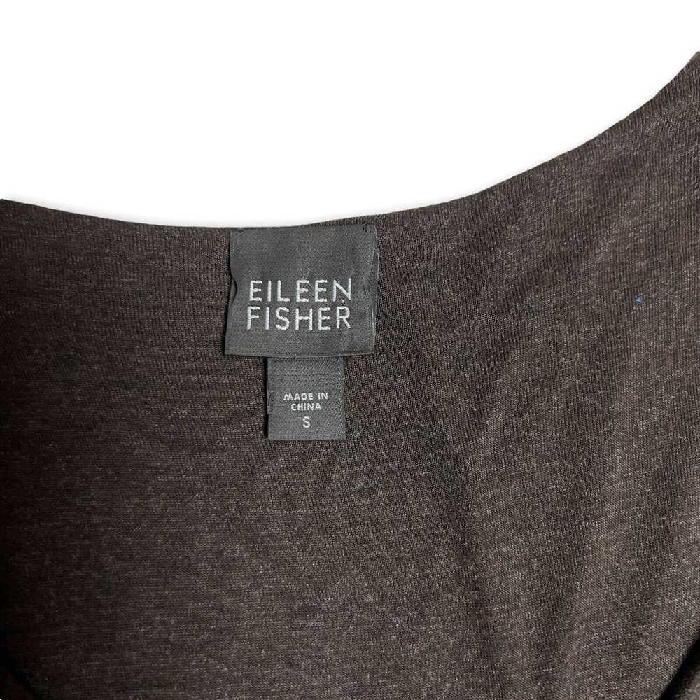 Eileen Fisher Fit & Flare Pleated Dress Lined Wom… - image 6