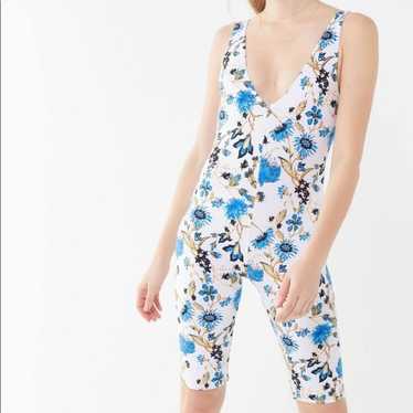 NWOT Urban Outfitters Floral Romper Size Small - image 1