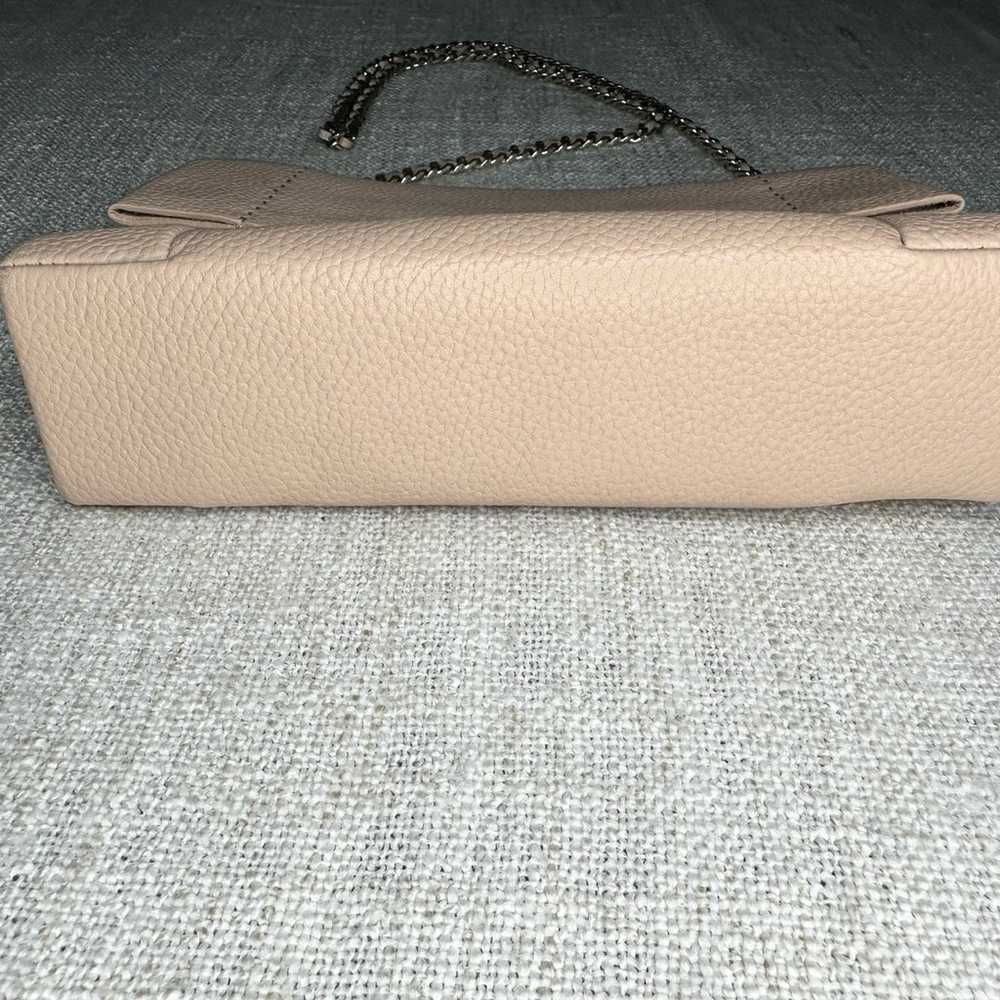 Ted Baker cross body clutch purse bag real leathe… - image 10