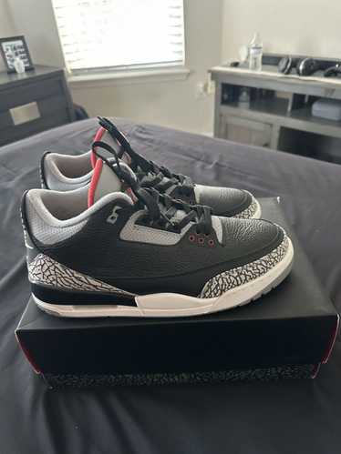 Jordan Brand × Nike 2018 Jordan 3 Black Cement 3 S