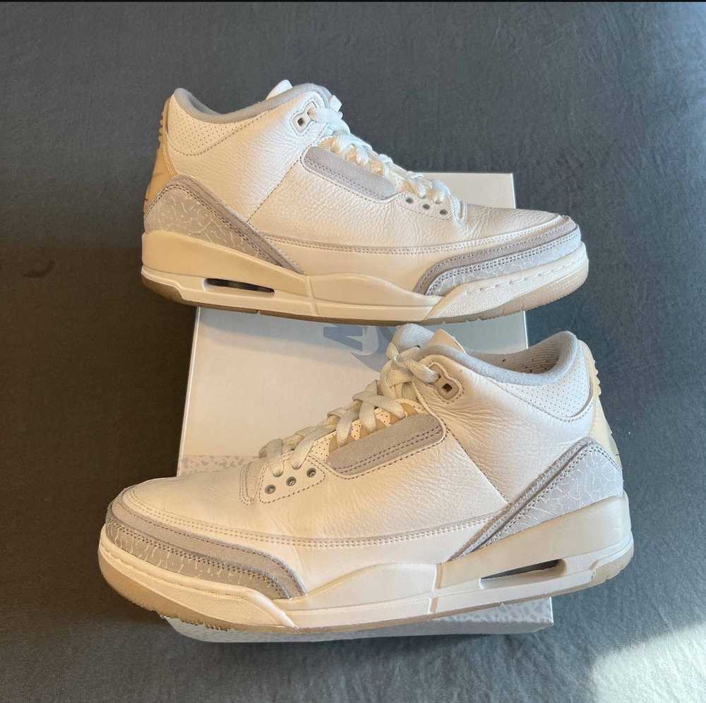 Jordan Brand × Nike Nike Air Jordan 3 Craft Ivory… - image 1