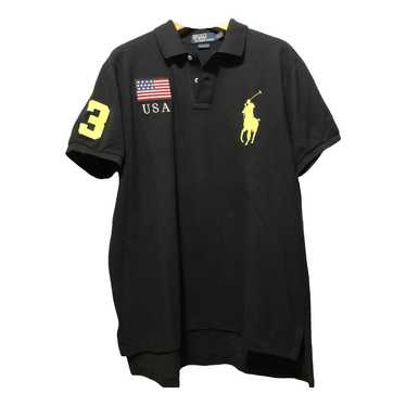 Polo Ralph Lauren Polo cintré manches courtes polo