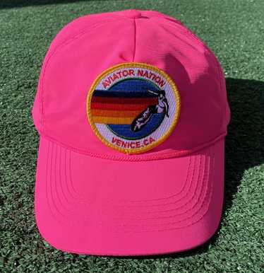 Aviator Nation Aviator Nation Venice CA Neon Pink… - image 1