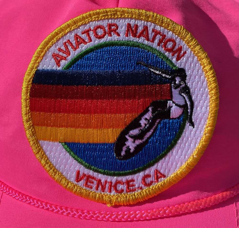 Aviator Nation Aviator Nation Venice CA Neon Pink… - image 2