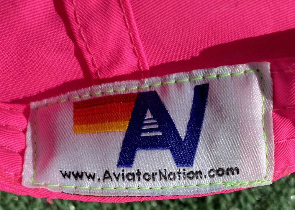 Aviator Nation Aviator Nation Venice CA Neon Pink… - image 7