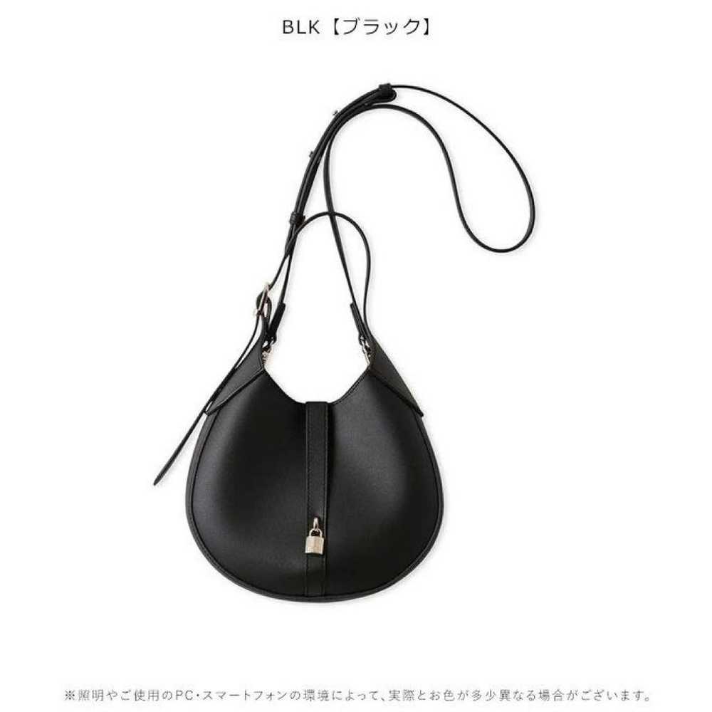 SNIDEL Round Bag S BLK - image 3