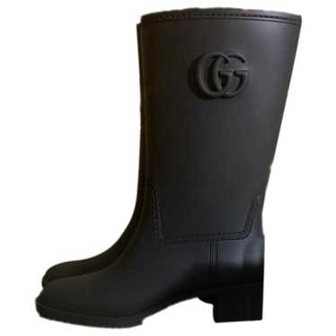 Gucci Wellington boots - image 1