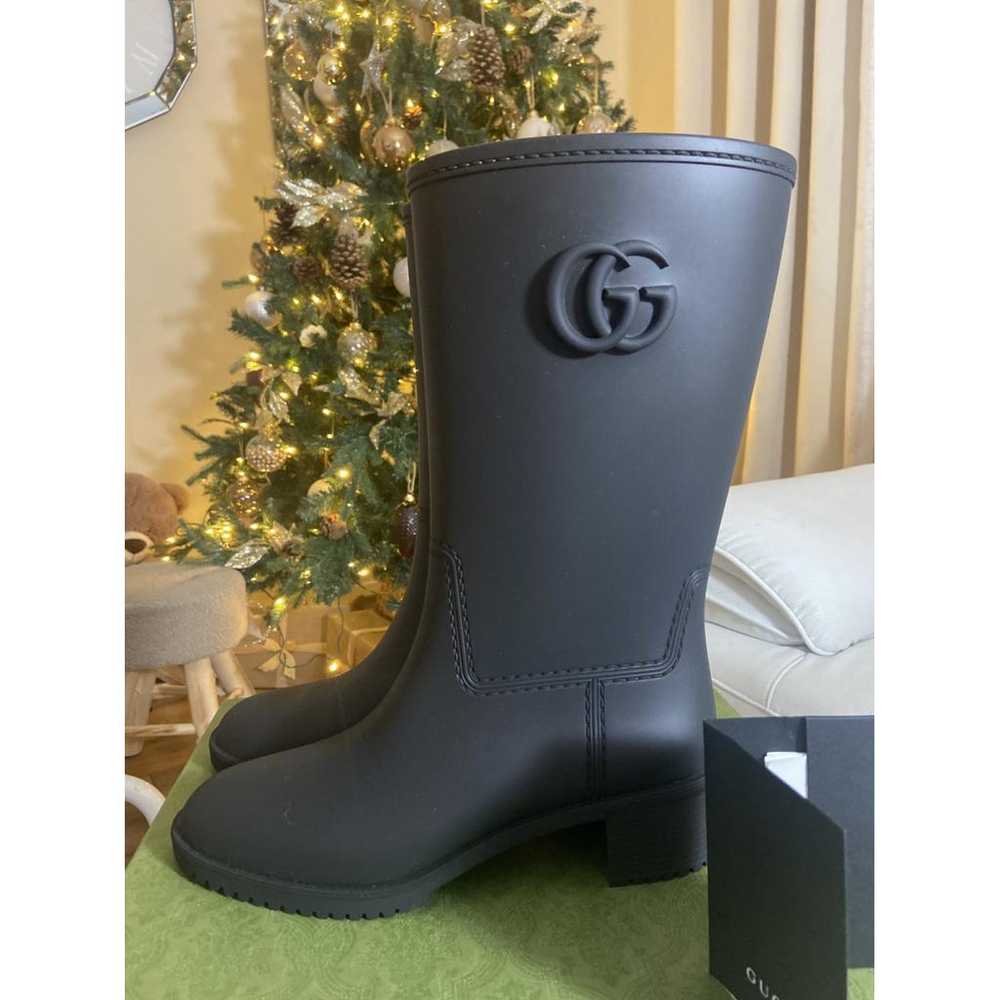 Gucci Wellington boots - image 3