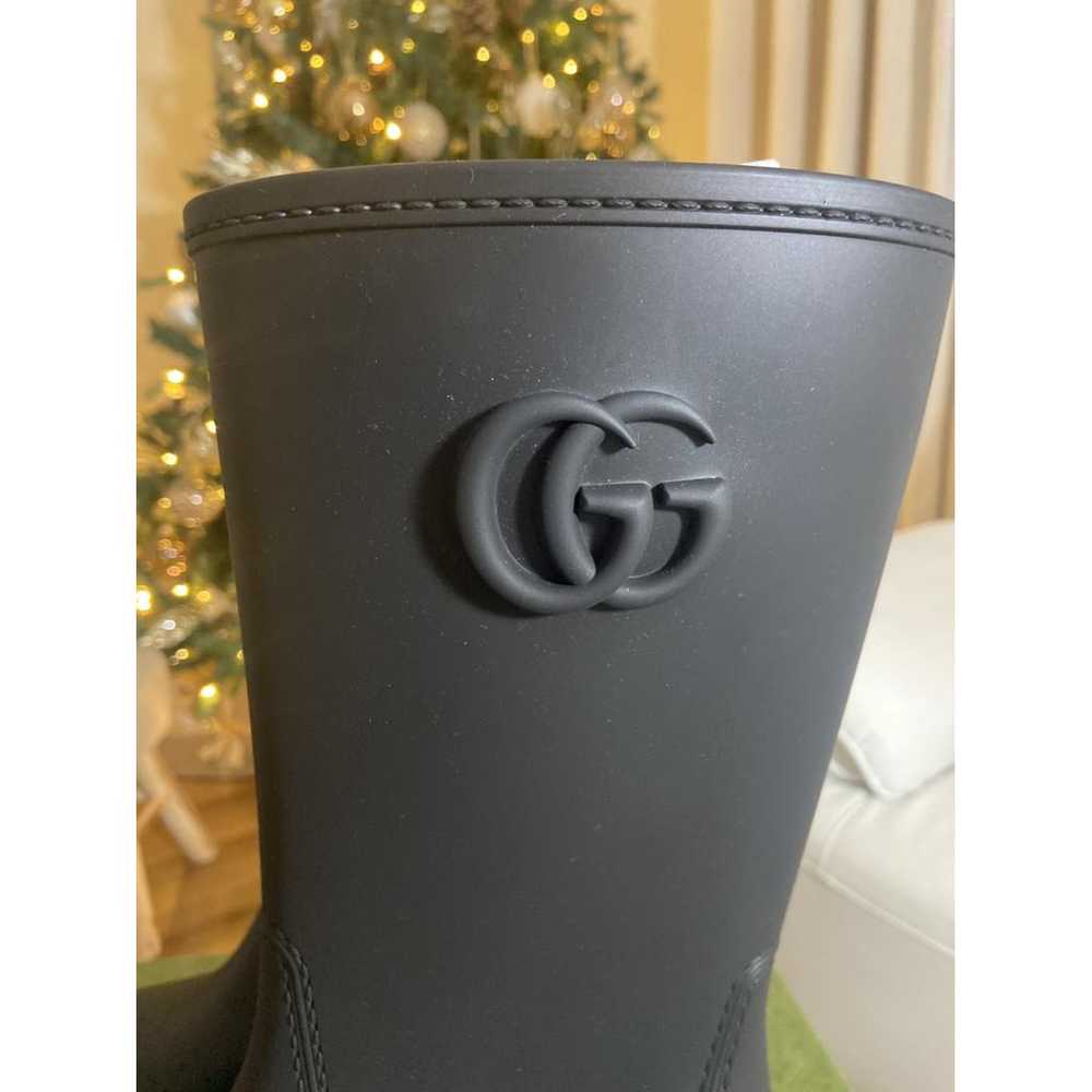 Gucci Wellington boots - image 4