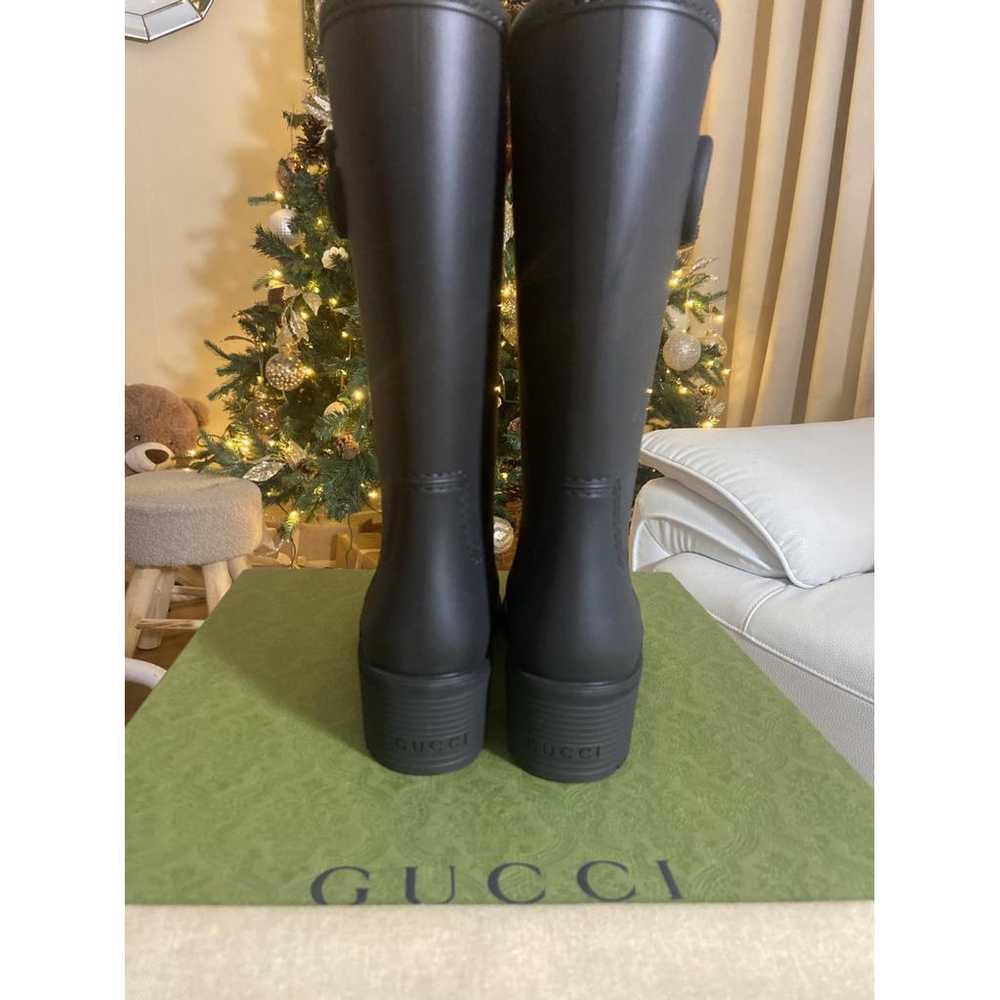 Gucci Wellington boots - image 5