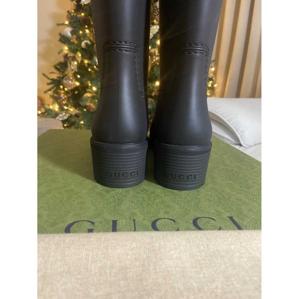 Gucci Wellington boots - image 6