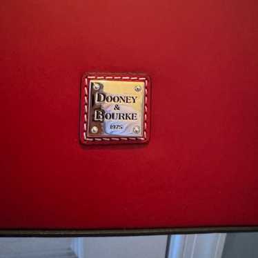 Dooney bourke leather bag - image 1