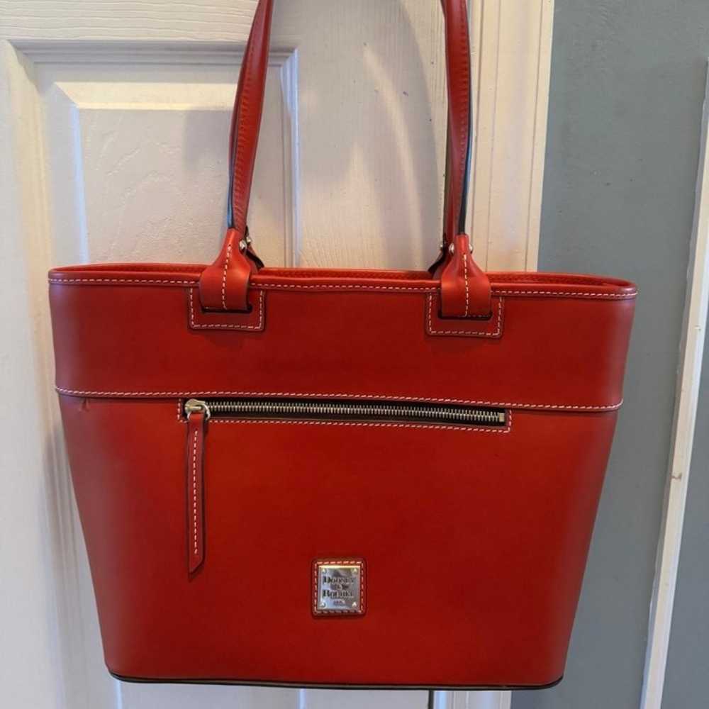 Dooney bourke leather bag - image 2