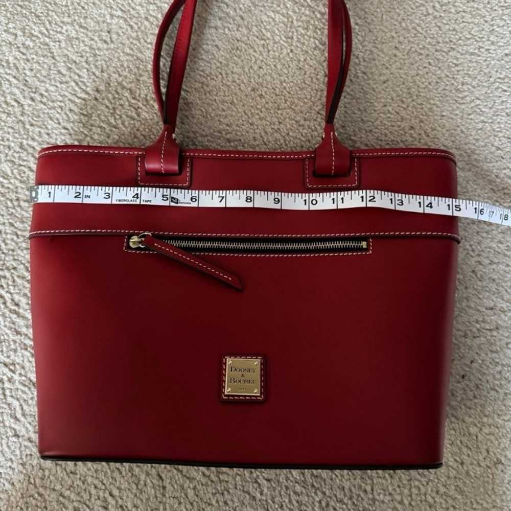 Dooney bourke leather bag - image 3