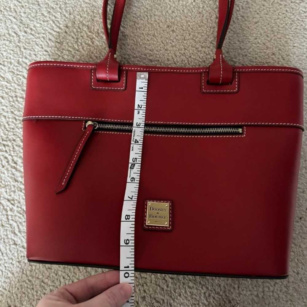 Dooney bourke leather bag - image 6