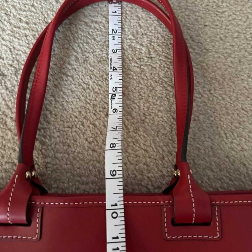 Dooney bourke leather bag - image 8