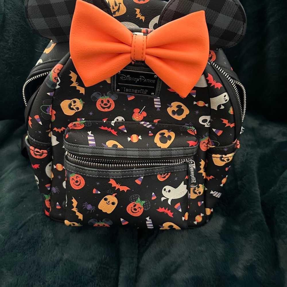 Loungefly Halloween Disney Backpack - image 1