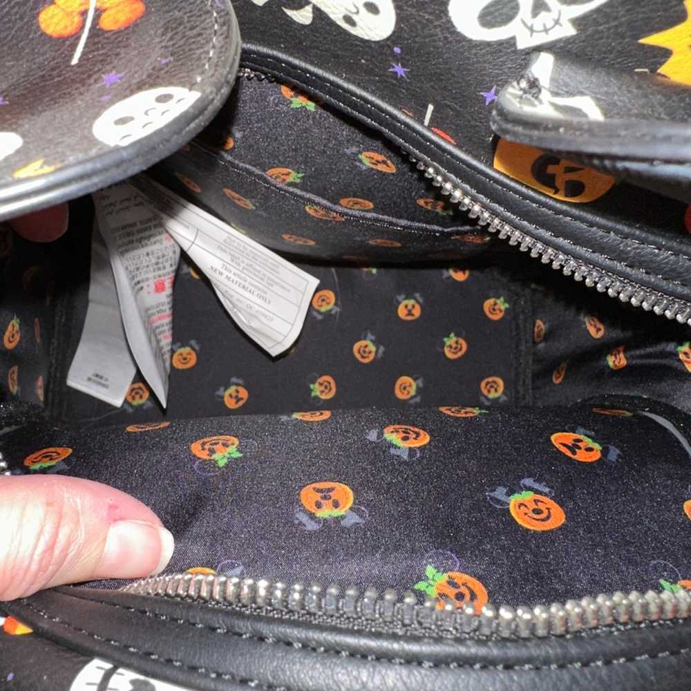 Loungefly Halloween Disney Backpack - image 2